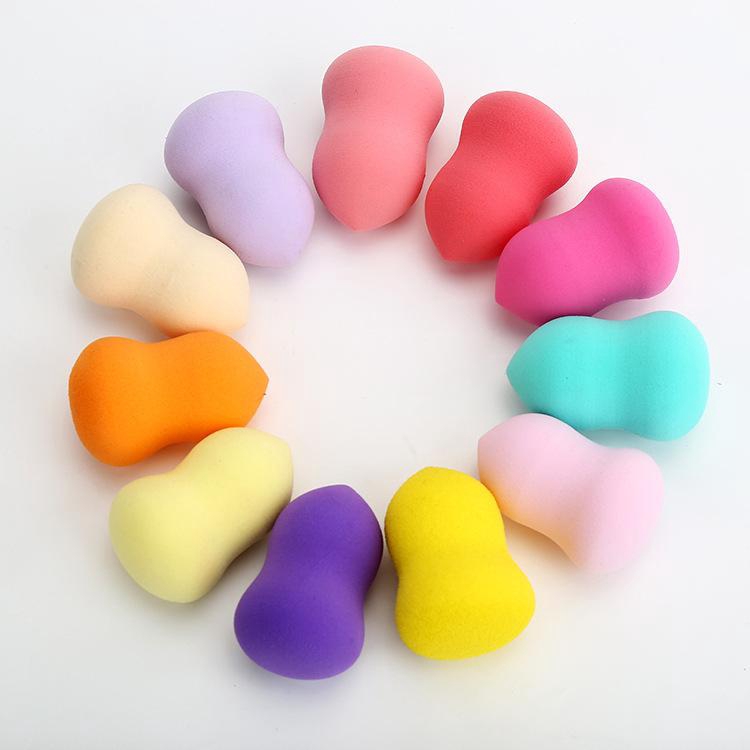 LARGE SIZE MakeUp Puff Sponge Beauty Blender (Gound/Droplet/Oblique)