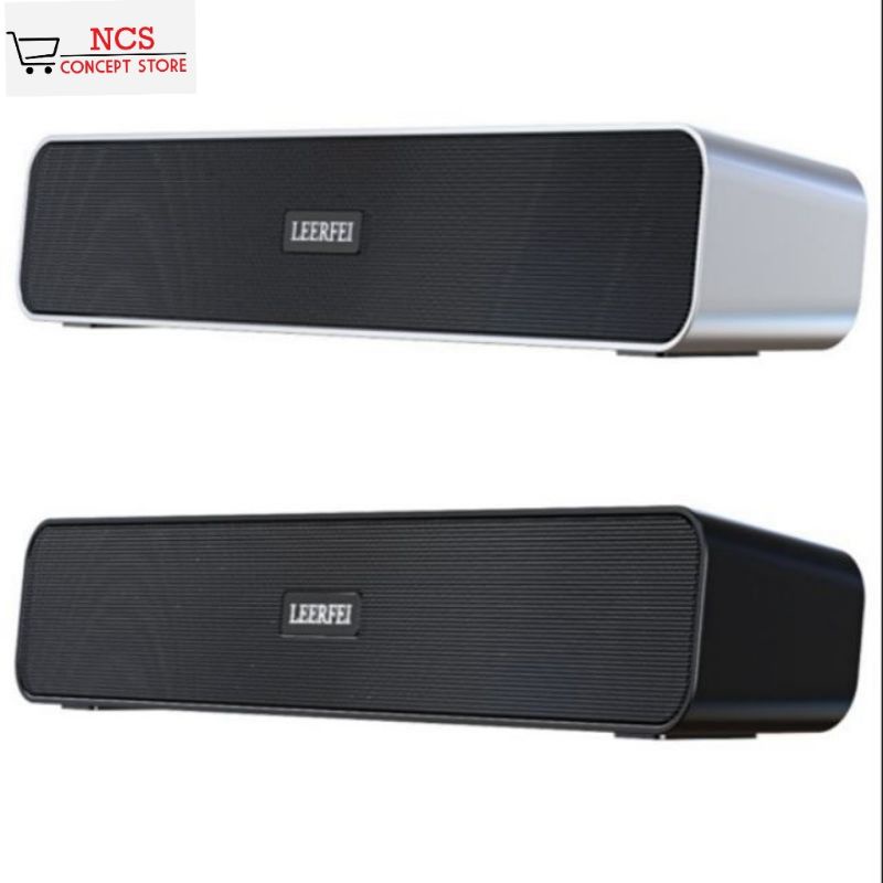 Leerfei E91 E92 Smart Bluetooth Desktop/ Computer/ Headphone Speakers Sound Bar