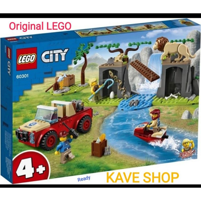 Lego 60301 City: Wildlife Rescue off Roader