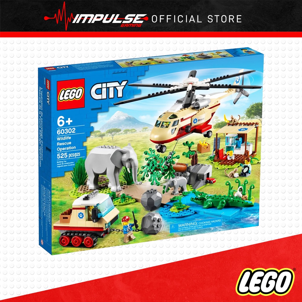 LEGO 60302 City - Wildlife Rescue Operation