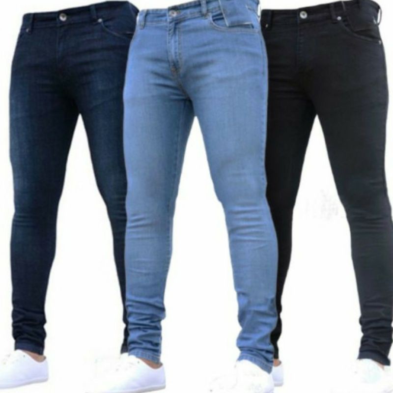 lelaki slim /skinny fit denims jeans Pant harga murah murah#