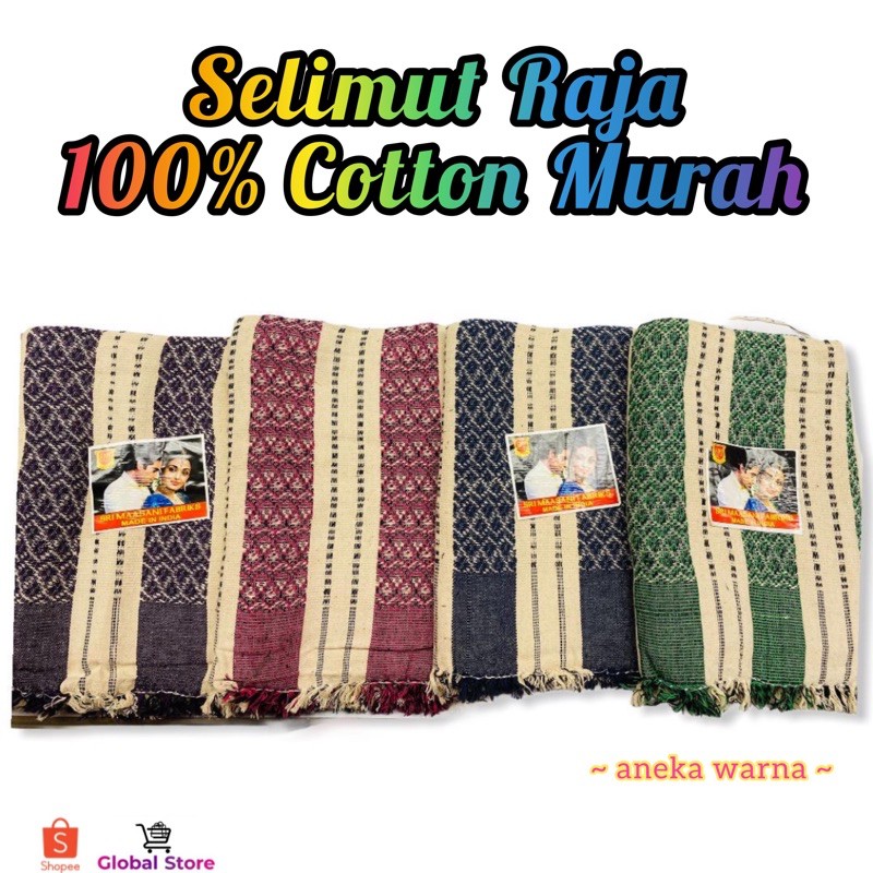 LELONG SELIMUT RAJA BUJANG 100 % Cotton Shah Rukh Khan Aishwarya ( Murah Selesa High Quality)