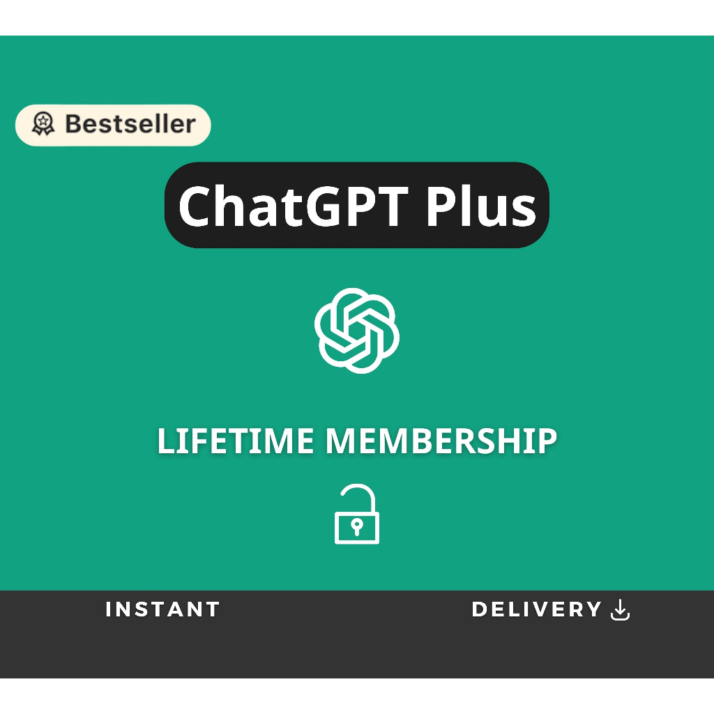 LIFETIME | GPT4 | Plugins Available | Fast Response [ ]