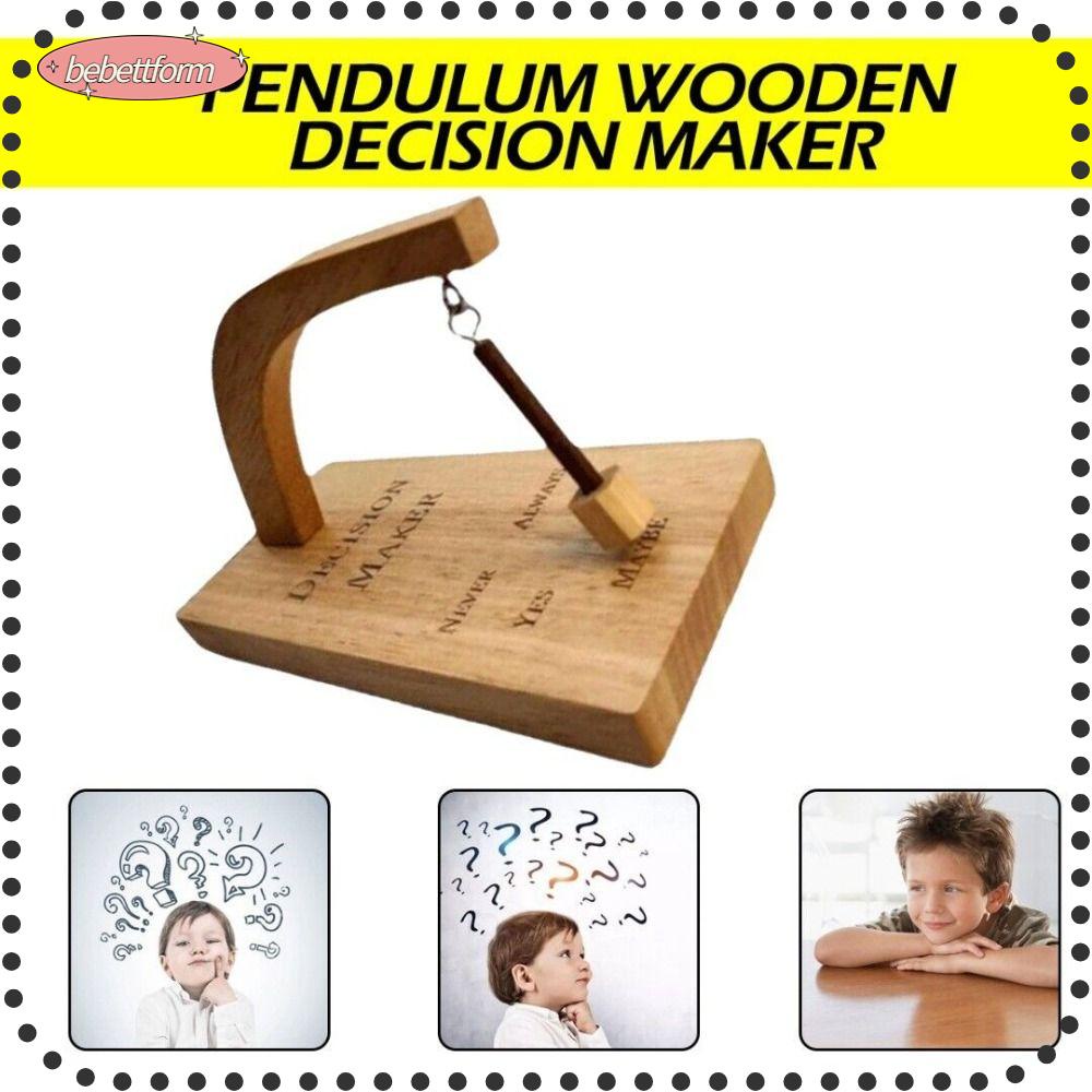 LIKE Decision Maker Home Ornament Executive Game Toy Wooden