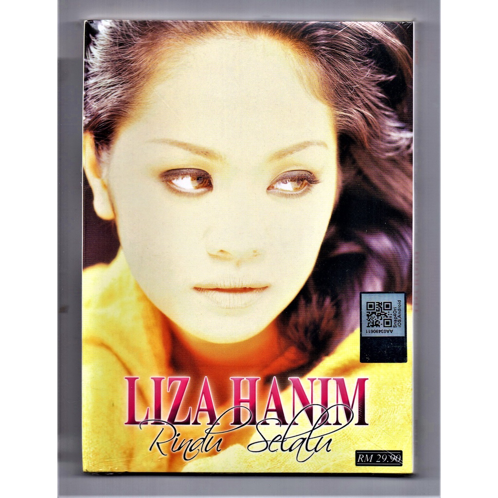 LIZA HANIM - Rindu Selalu ( CD )