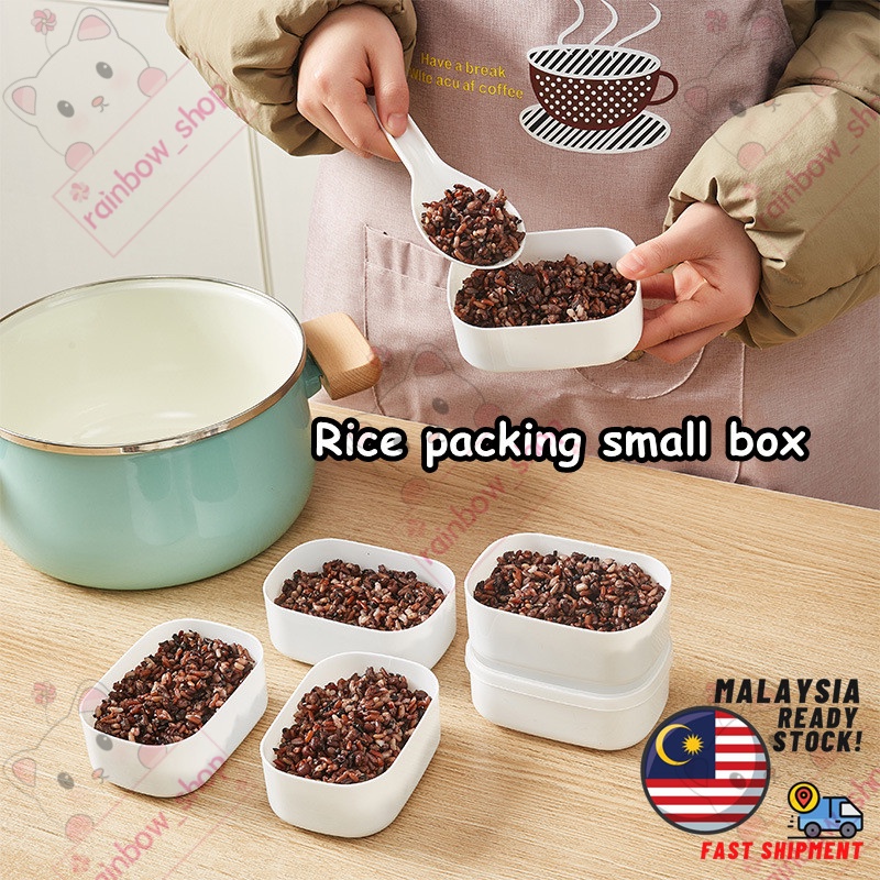 ✨✨✨【Local Seller】【Ready Stock】Rice sub packing box refrigerator cereals small 【现货】米饭分装盒✨✨✨