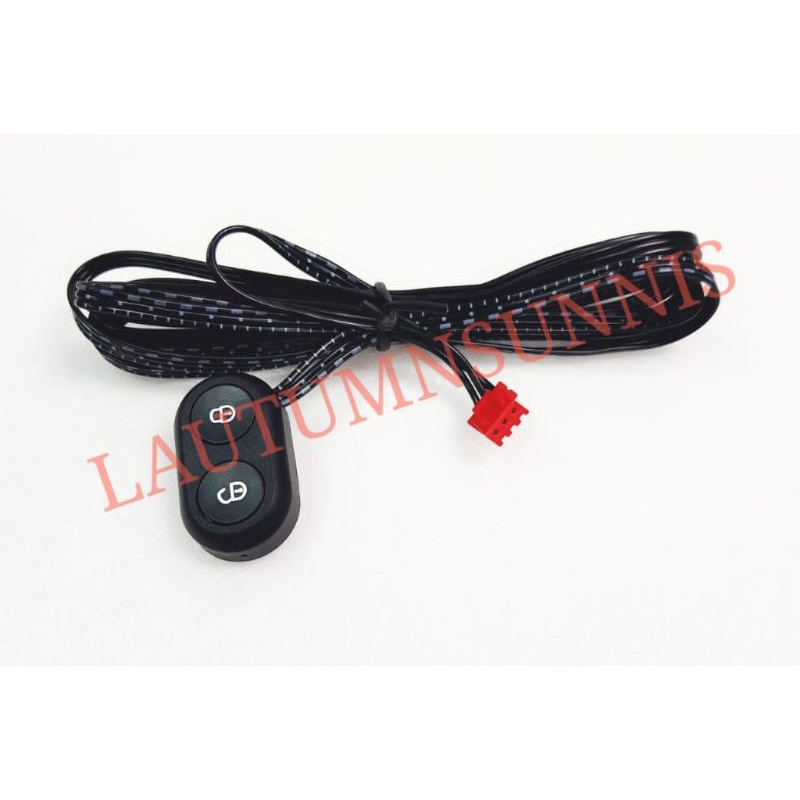 LOCK and UNLOCK SWITCH UPGRADE FOR SIDE MIRROR FOLD & BRAKE LOCK SYSTEM