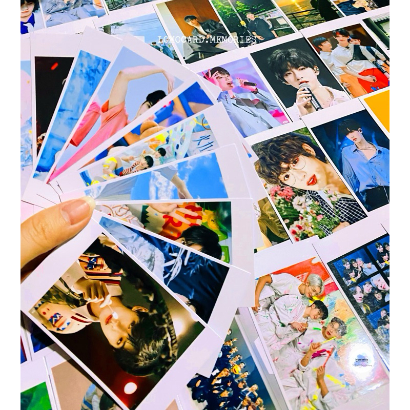 Lomo Card GLOSSY | 2R Photo Print 5.5x9cm Cuci Gambar *Minimum 10pcs* Order 10/20/30/50/60/80-200 Ready Stock