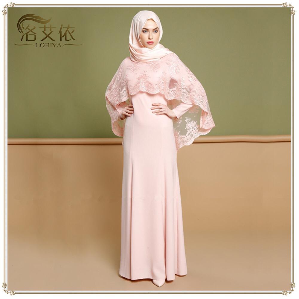 LORIYA Baju Kebaya Fashion Lace Smooth Textile (2 Piece Set) [BUNDLE DEAL: PICK ANY 3 GET 10% OFF]