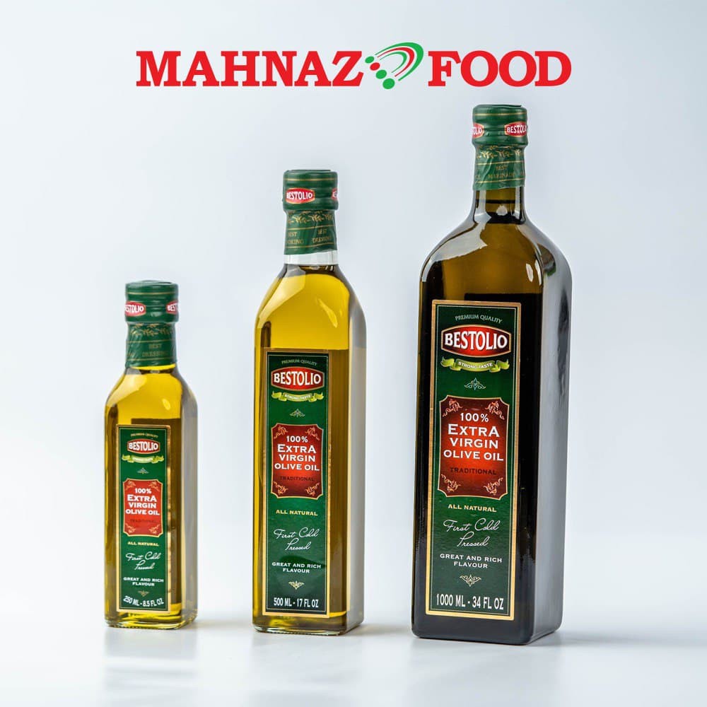 Mahnaz Food Bestolio Extra Virgin Olive Oil (250ml/500ml/1000ml)