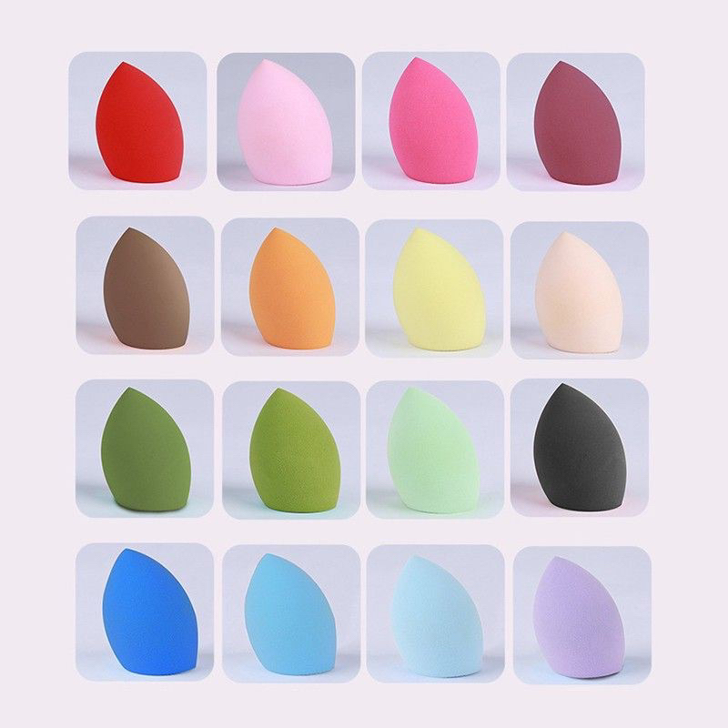 mudahmart246 makeup sponge Beauty Blender Cosmetic Makeup Puff Sponge Puff For Blending Facial Concealer Soft Makeup