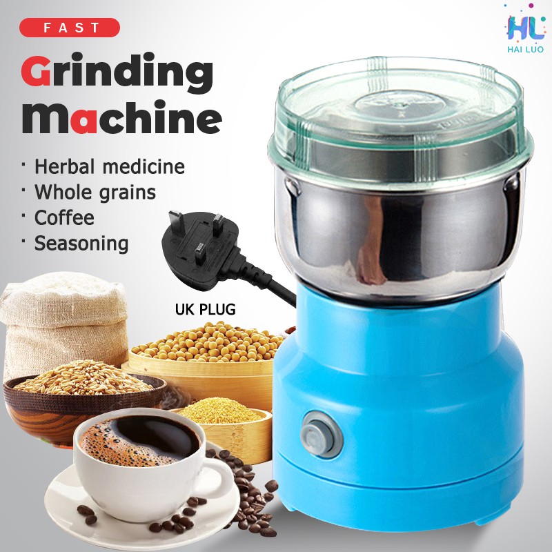 Malaysia plug磨豆機 磨粉機Electric Coffee Grinder Pepper Machine Peanut Rice Bean Mill Grinding Machine