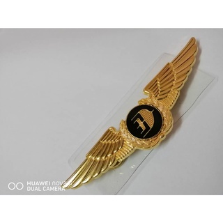 [MALAYSIA] PREMIUM MALAYSIA AIRLINES WINGS aviation merchandise MAS MAB Wings Pin Kapal Terbang Pilot Wings Brooch pin