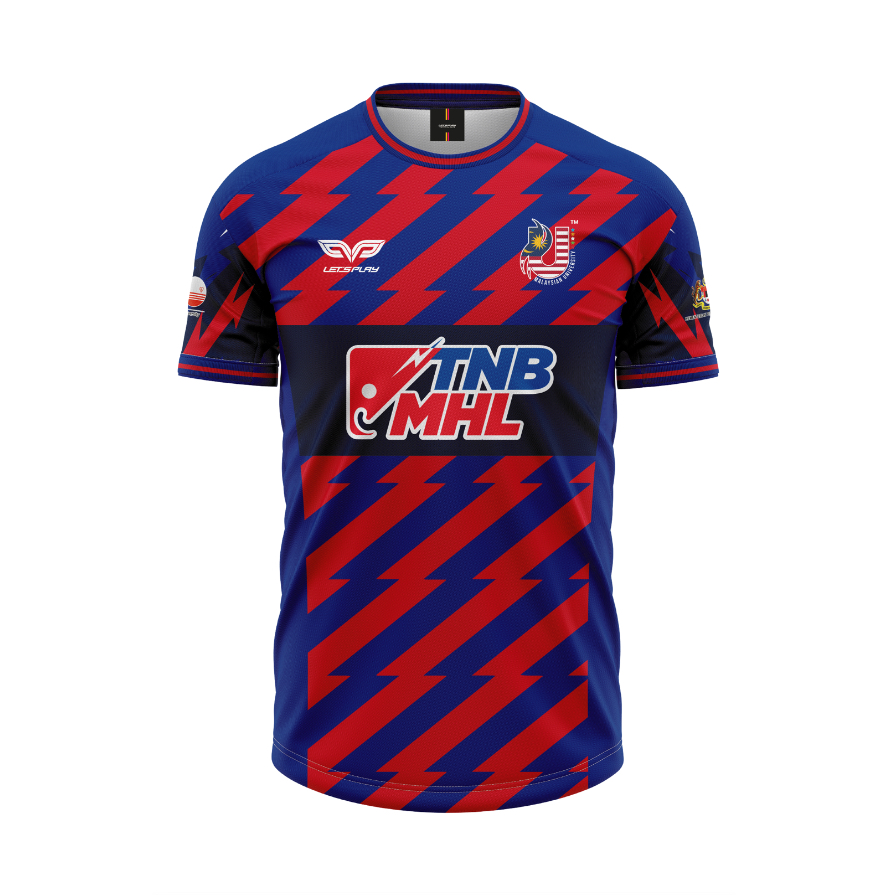 Malaysian University Hockey Fan Home Jersey | Shortsleeves