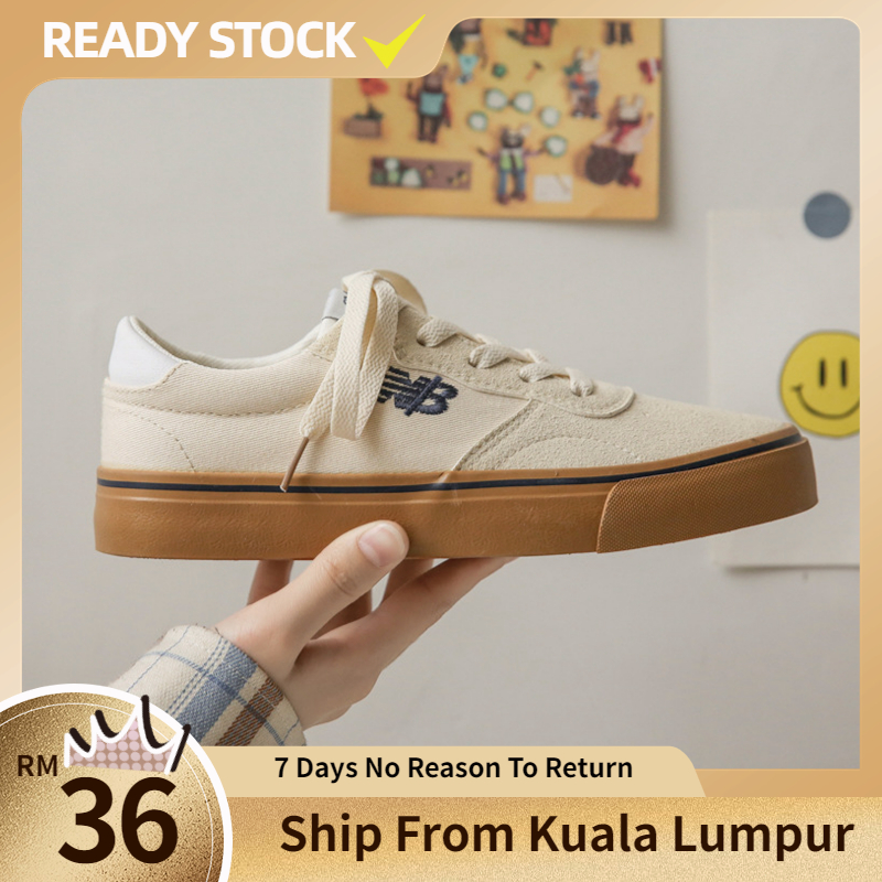 【Malaysia Ready Stock】Classic street shoes Sepatu Skateboarding kekasih kasut sukan kekasih kasut sukan untuk lelaki dan