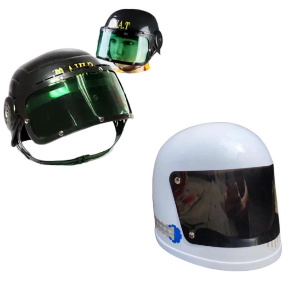 Malaysia Ready StockFunny Party Hats Swat Helmet astronaut Police Helmet Dress Up Hats Costume Hats