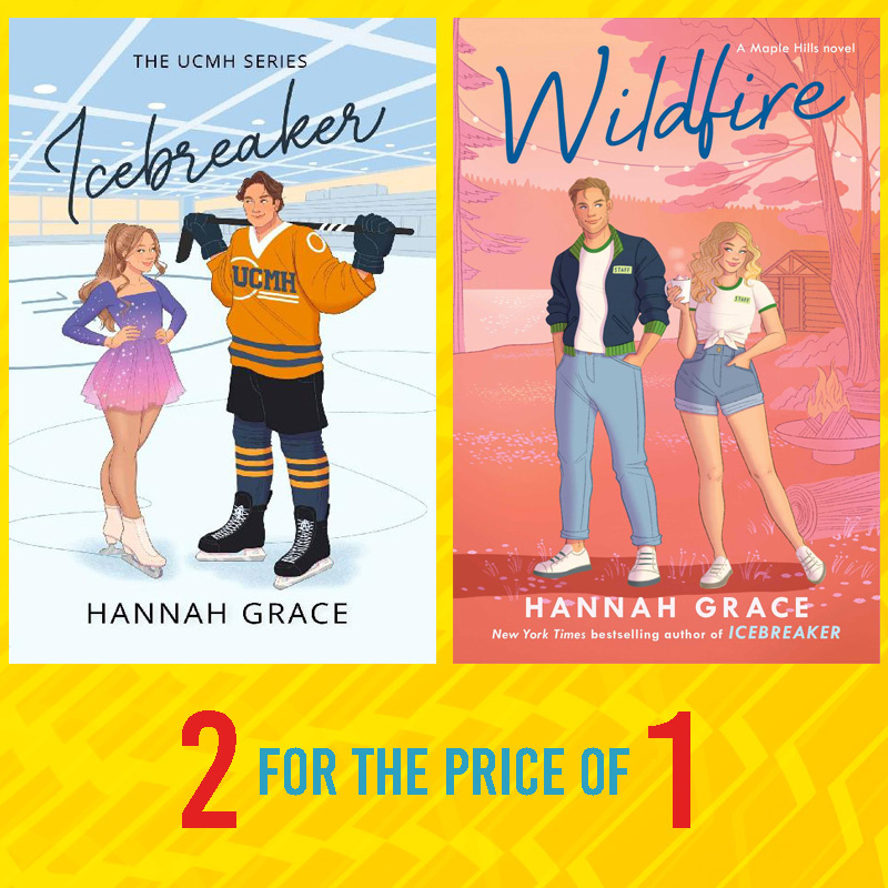 Maple Hills DUO Series Icebreaker and Wildfire | GMMBA0795 | Fiction | Romance | Romantic | Love Story | Hannah Grace