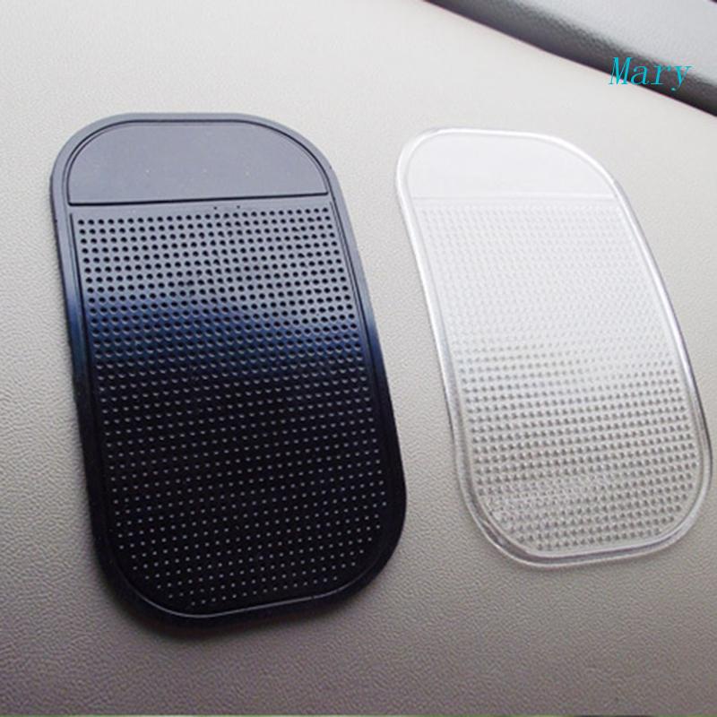 Mary Magic Anti-Slip Grip Pad for Car Dashboard Sticky Mat Smart Phone Sunglass Keys