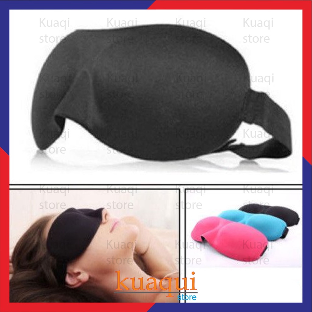 MATA 3d Soft Sleeping Mask Googles Eye Patch