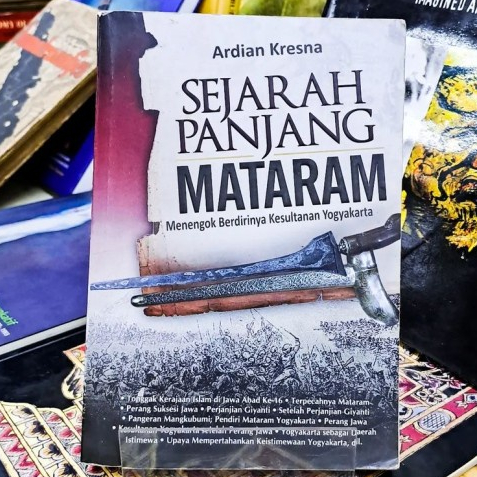 Mataram's Long History Sees The Establishment Of The Sultanate Of Yogyakarta/Ardian Kresna