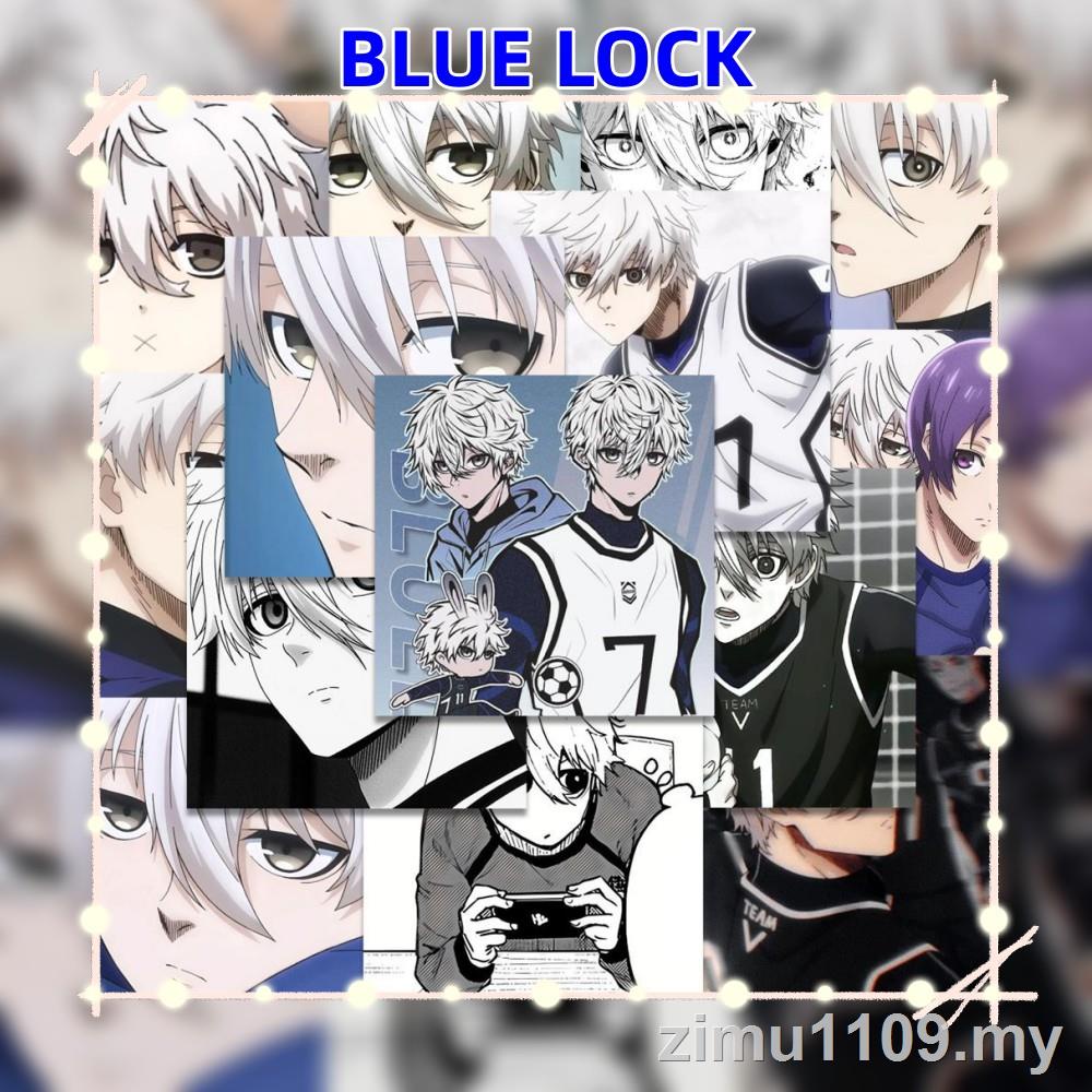 ((MC) Stickers Blue Lock (2 Options Available) Nagi seishiro 54 Sheets High-Value Handsome seishiro Nagi Stickers Blue Prison Character Merchandise diy Phone Case Stickers Waterproof