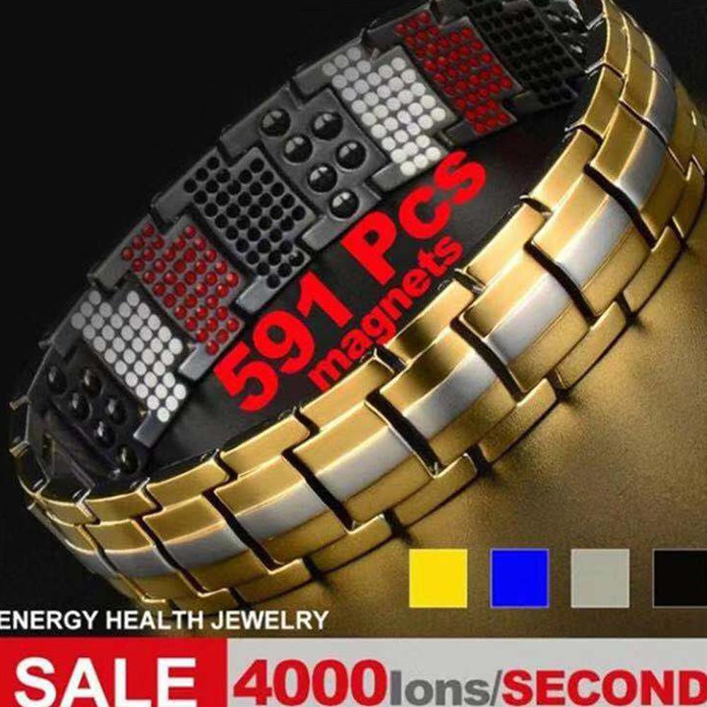 Men Women Therapeutic Weight Loss Bracelets Slim Energy U2V5 Magnetic Gifts T9P5 Brac Z3D9 T4H6