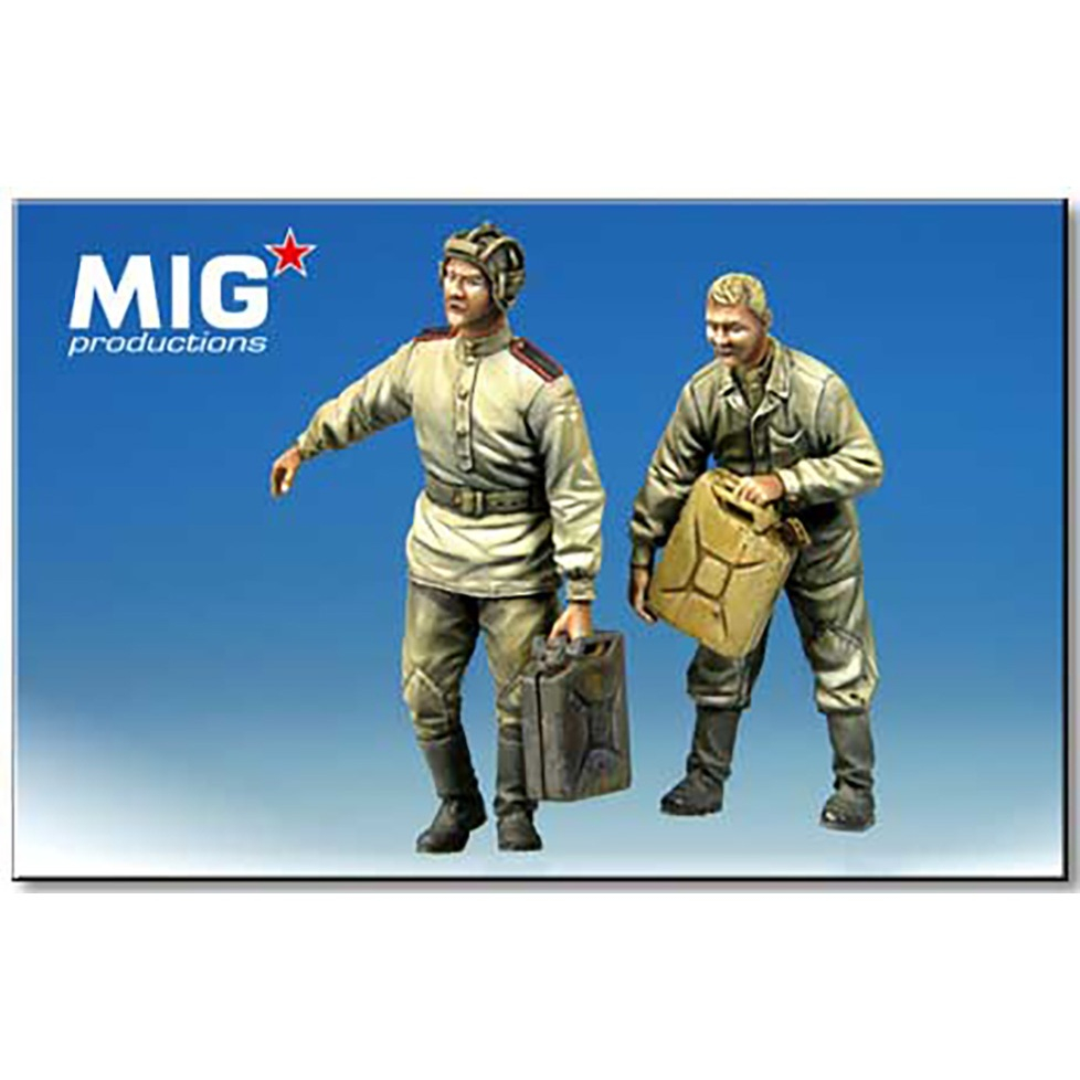 MIG productions MP35-312 1/35 WWII Refuelling Russian Tanker(2 resin figures)