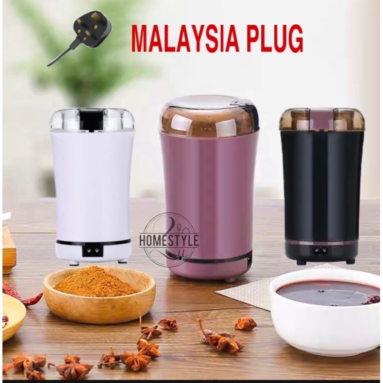 Mini Electric Blender Mill Grinder Superfine Powder Grinding Machine Coffee Bran Nuts Spices Flour粉碎机家用