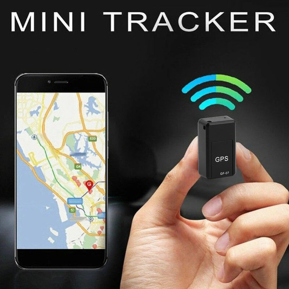 Mini GPS Tracker GF07 Tracker GPS Locator Recording Anti-Lost Device Support Remote Operation of Mobile Phone GPRS