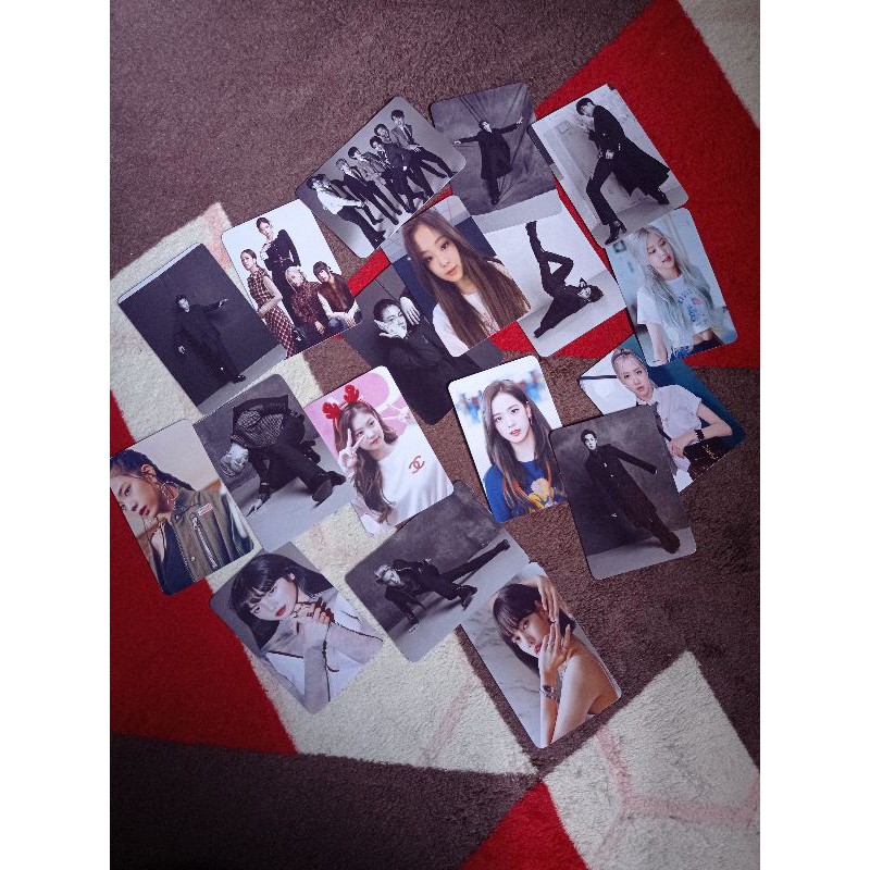 (MINIMUM 9 PCS) (CUSTOMIZE) Photocard customize with your own photo