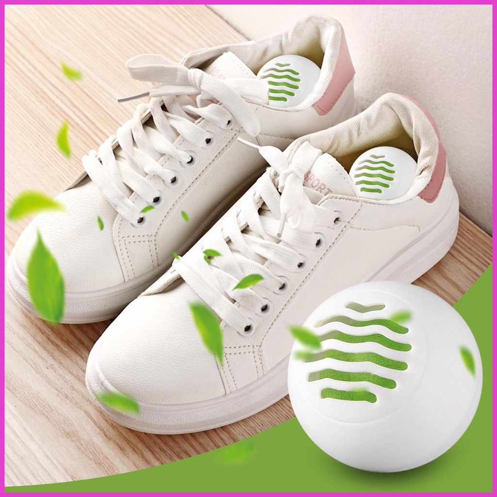 Mini Shoe Deodorizer 6pcs Lightweight Effective Odor Neutralizer Eco-Friendly Shoe Odor Eliminate Air Purifier lyumy