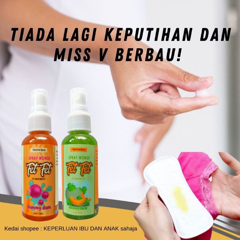 Miss v perfume spray pewangi miss v cekpoh wangi spray miss v