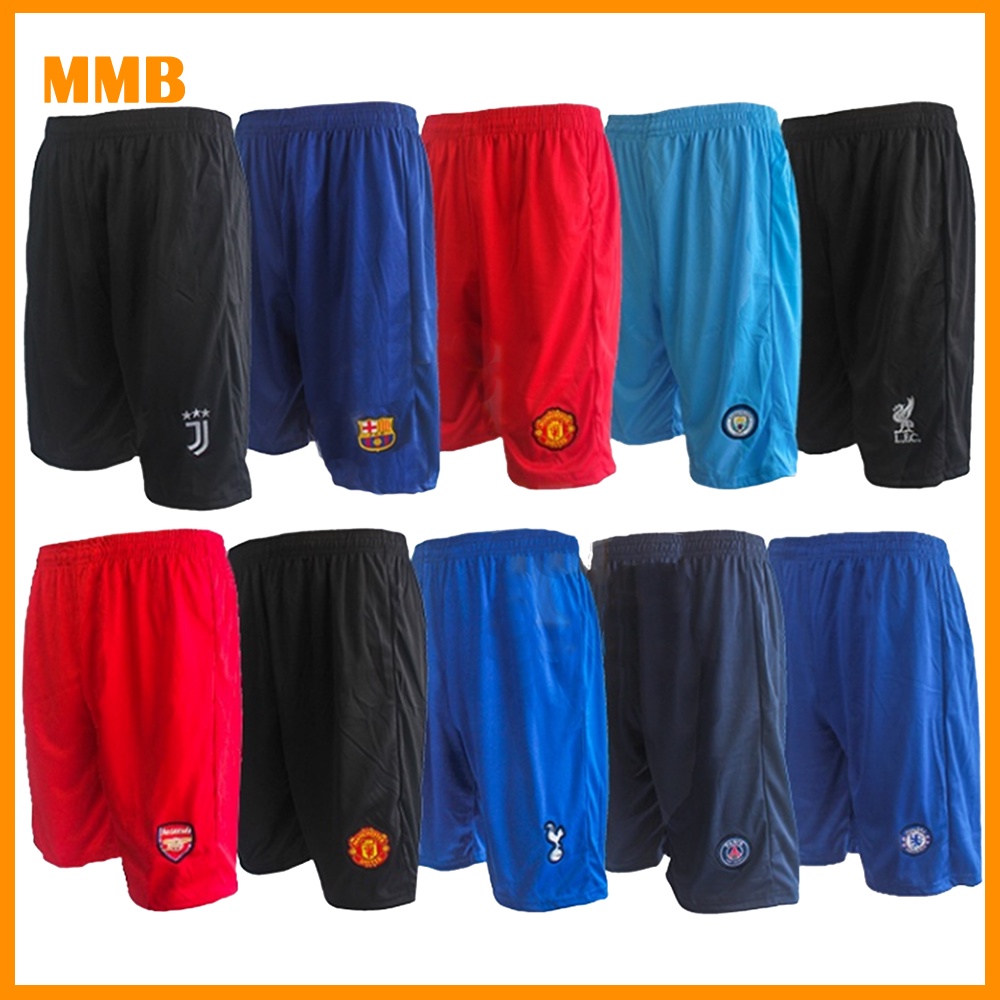 MMB (HARGA BORONG) SELUAR PENDEK SUKAN JERSEY LELAKI FUTSAL BOLA SEPAK DESIGN BARU / MEN JERSEY SHORT PANTS SPORT