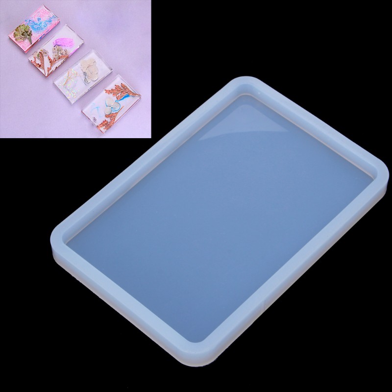 Moonlight" ARIN Soft Pottery Base Mudboard Mold Silicone Jewelry Making Mould DIY Resin Handmade