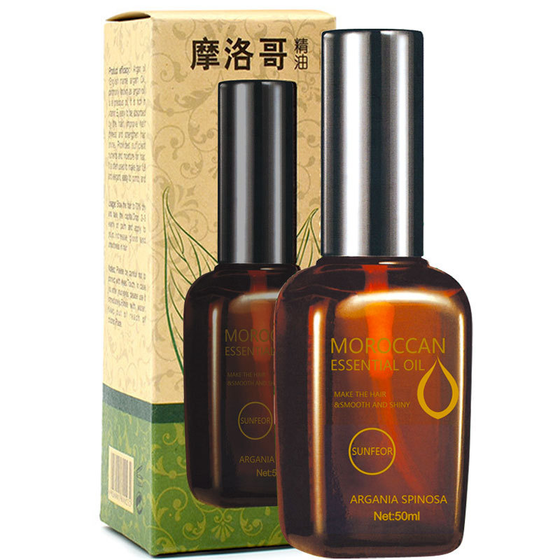 Morocco Hair Care Essential Oil Disposable Hair Essential Oil Moroccanoil for Hair Salon Improve Frizzy Hair Hydrating S