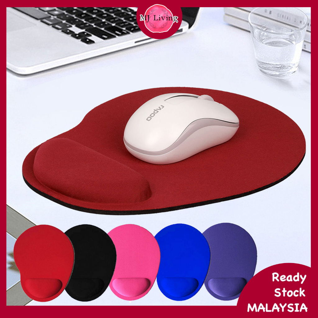 Mouse Pad with Wrist Rest for Computer Laptop Notebook Mouse Mat with Hand Rest Mice Pad Gaming Tetikus Pad 鼠标垫带腕托