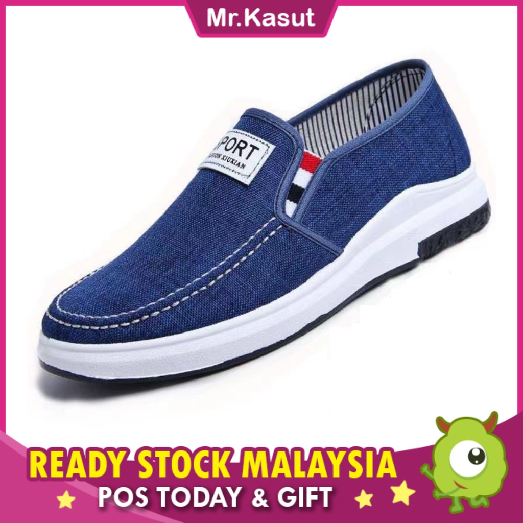 Mr.Kasut Men's Sneakers Shoes Kalking Running Sport Man Casual Travel YJZGF