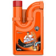 MR MUSCLE SINK AND DRAIN DECLOGGER 500ML