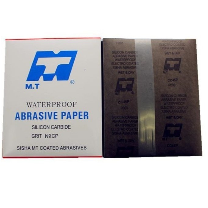 MT Water Proof Abrasive Sandpaper / Sand Paper Brand High Quality Water Proof / Kertas Pasir