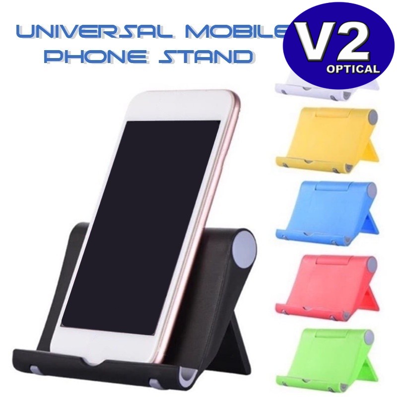 Multi-Angle Lazy Phone Holder Universal Adjust Portable Foldable Handphone Tablet Mount Tablet Desk Silicone Stand