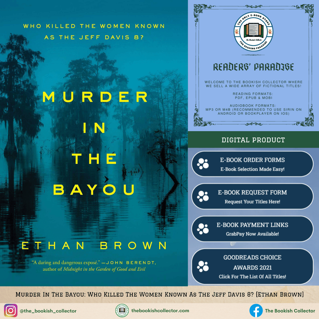 Murder In The Bayou: Who Killed The Women Known As The Jeff Davis 8? [Ethan Brown]