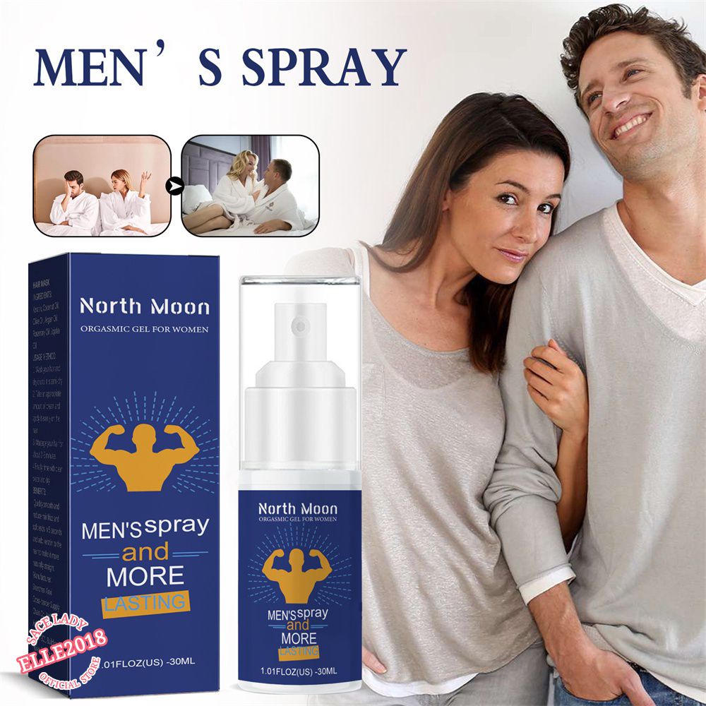 Natural Ingredients Increased Endurance Men's Health Care Spray Men's Delay Spray Beauty And Health Men's Health Male Care Spray Male Body Massage Spray Energetic Spray [ELLE2018]