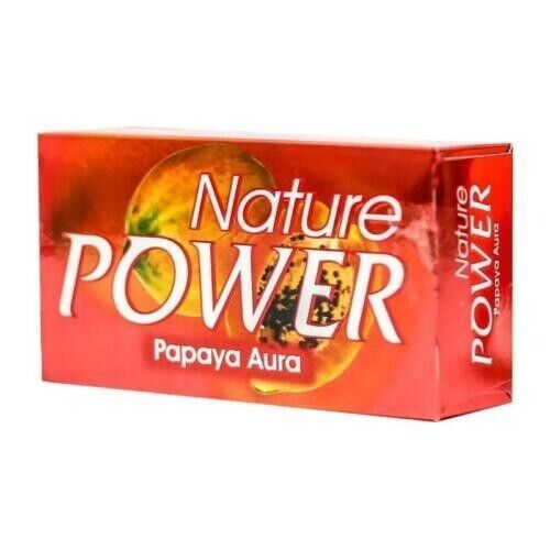 Nature Power Papaya Aura Soap125g