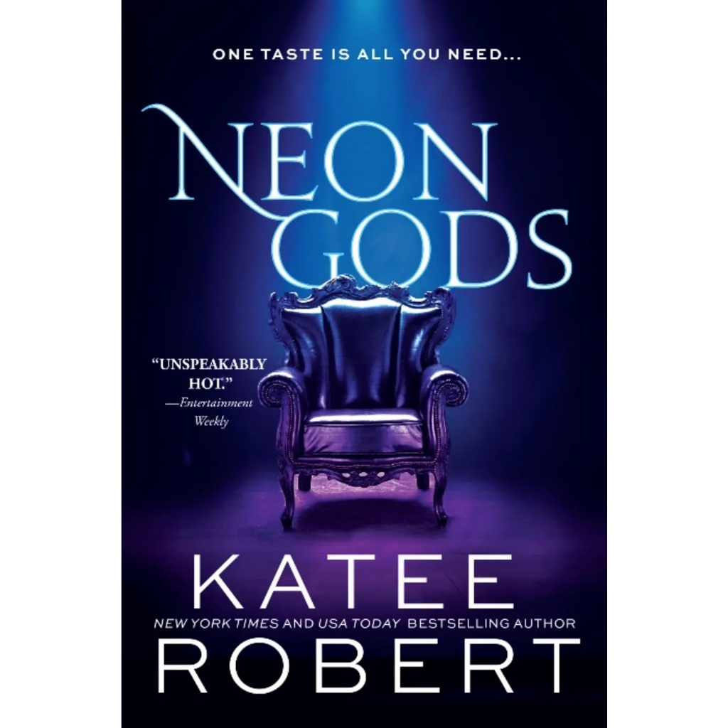 Neon Gods by Katee Robert | Dark Olympus Series (Book 1) | Romance | New 2023 | Aug 8