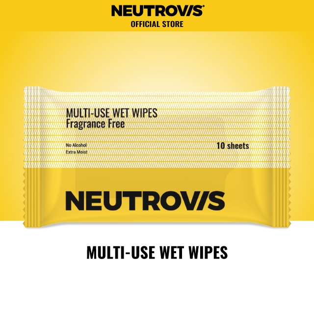 Neutrovis Multi-use Wet Wipes - 10s