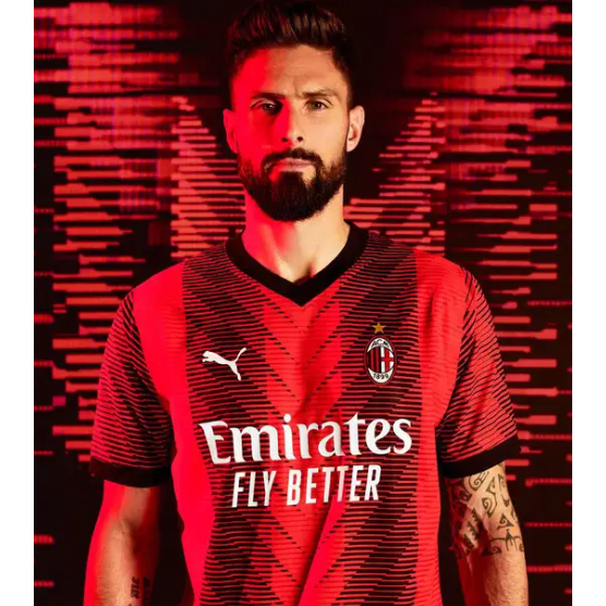 NEW 23/24 AC Milan Home Fan & Player Issue Kit Jersey *Local Seller, Reday Stock!!!*