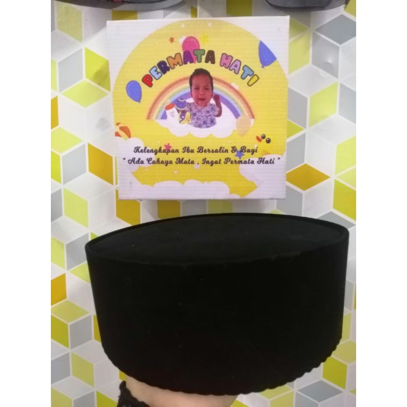 new stok best selling Songkok bayi hingga kanak-kanak by permata hati baby shop