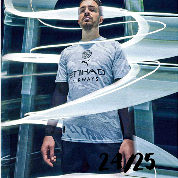 NEW 24/25!!! Manchester City Dragon Edition Short & Long Sleeve Fan & Player Issue Kit Jersey *Local Seller Ready Stock*