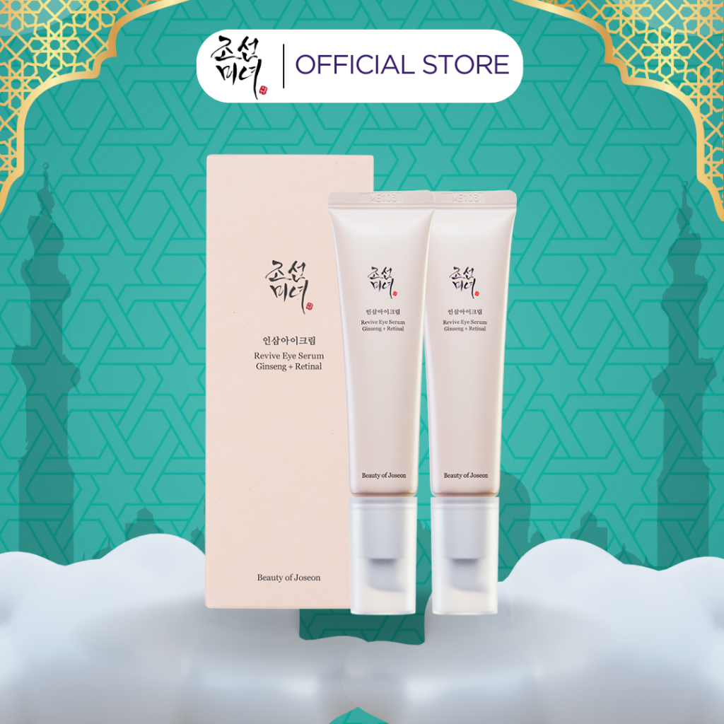 [NEW] Beauty of Joseon Revive Eye Serum : Ginseng + Retinal Twinpack (30ml + 30ml)