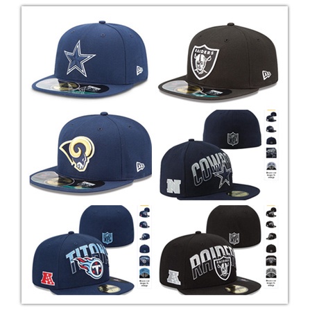 New Design NFL fashion sport FITTED Hats Football Cap for Men Women SnapBack Caps 4